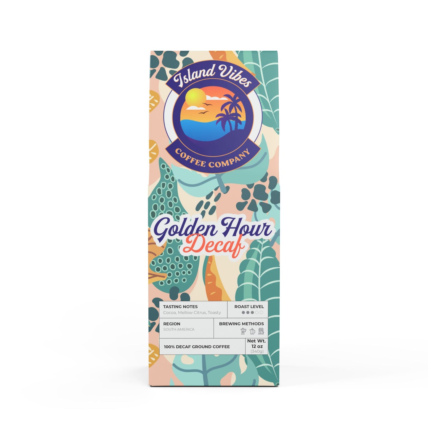 Golden Hour Decaf Coffee Blend (Medium Roast)