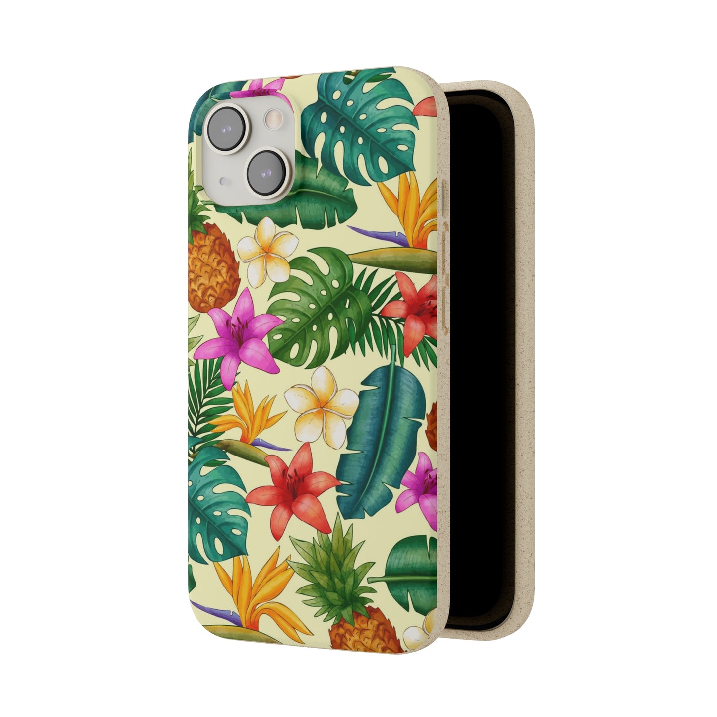 "Pineapple Infused" Eco Biodegradable Phone Cases -iPhone and Galaxy