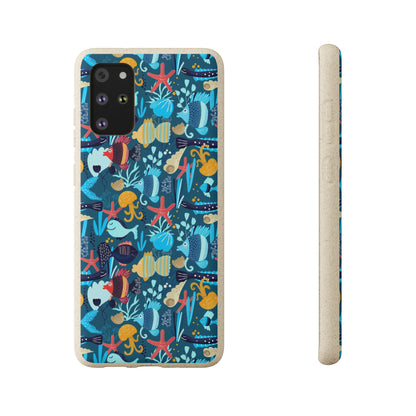 "Aqua Wonderland" Eco Biodegradable Cases - iPhone and Galaxy