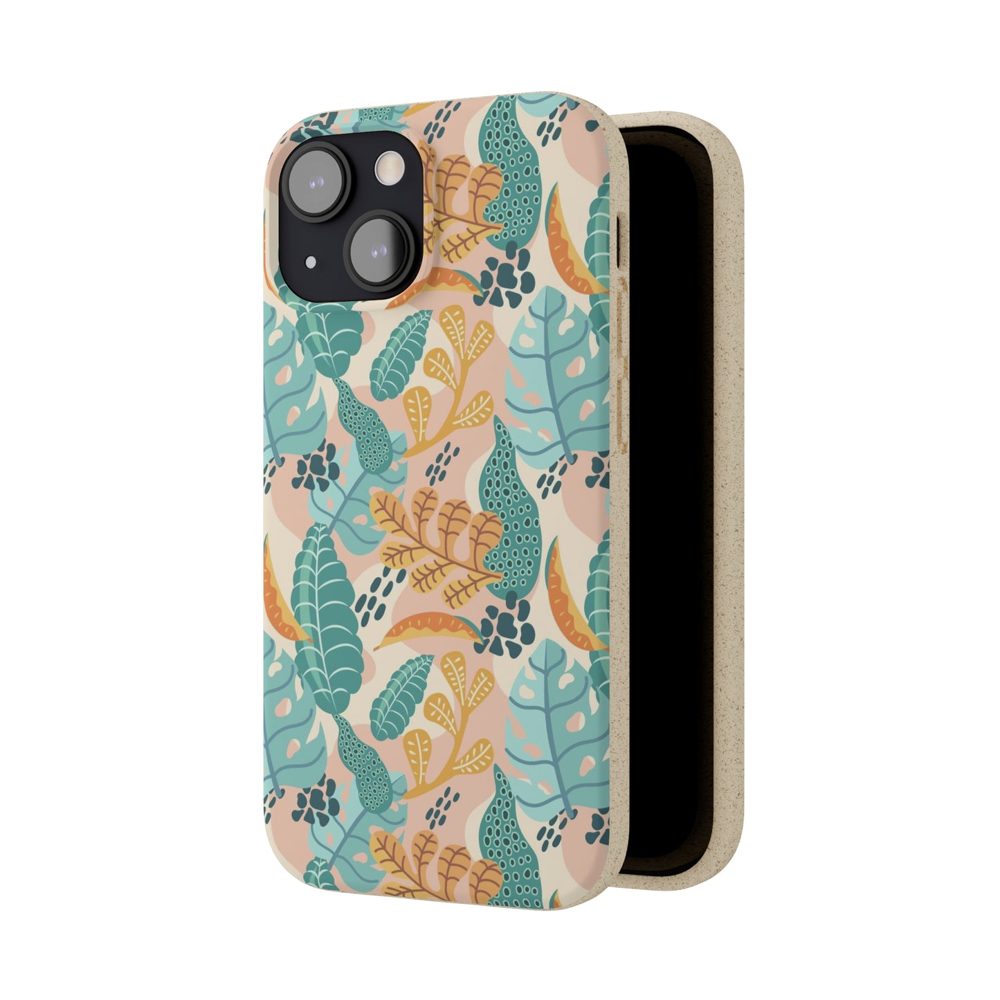 "Earthy Tropics Reverie" Eco Biodegradable Cases - iPhone and Galaxy