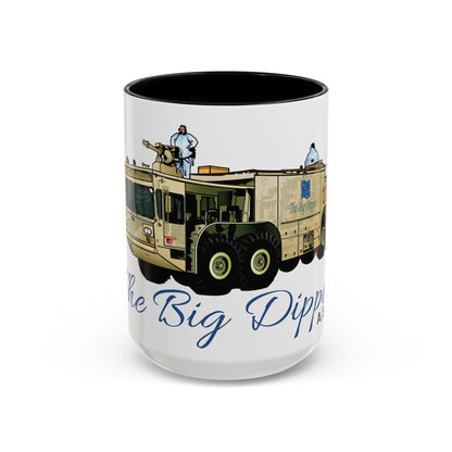 P-15 “Big Dipper” Crash Fire Rescue Coffee Mug by Island Vibes For Life