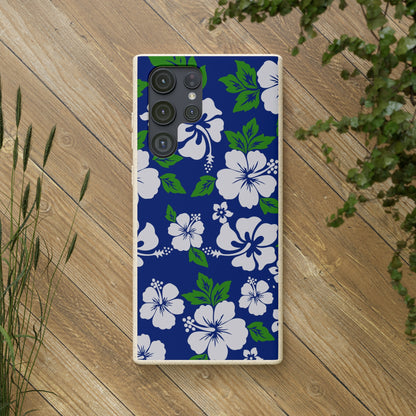 "Aloha Spirit Blooms" Biodegradable Cell Phone Cases iPhone an Galaxy!