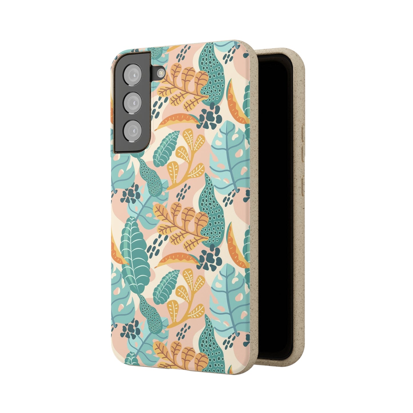 "Earthy Tropics Reverie" Eco Biodegradable Cases - iPhone and Galaxy