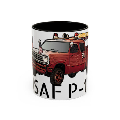 P-10 Crash Fire Rescue Coffee Mug by Island Vibes For Life