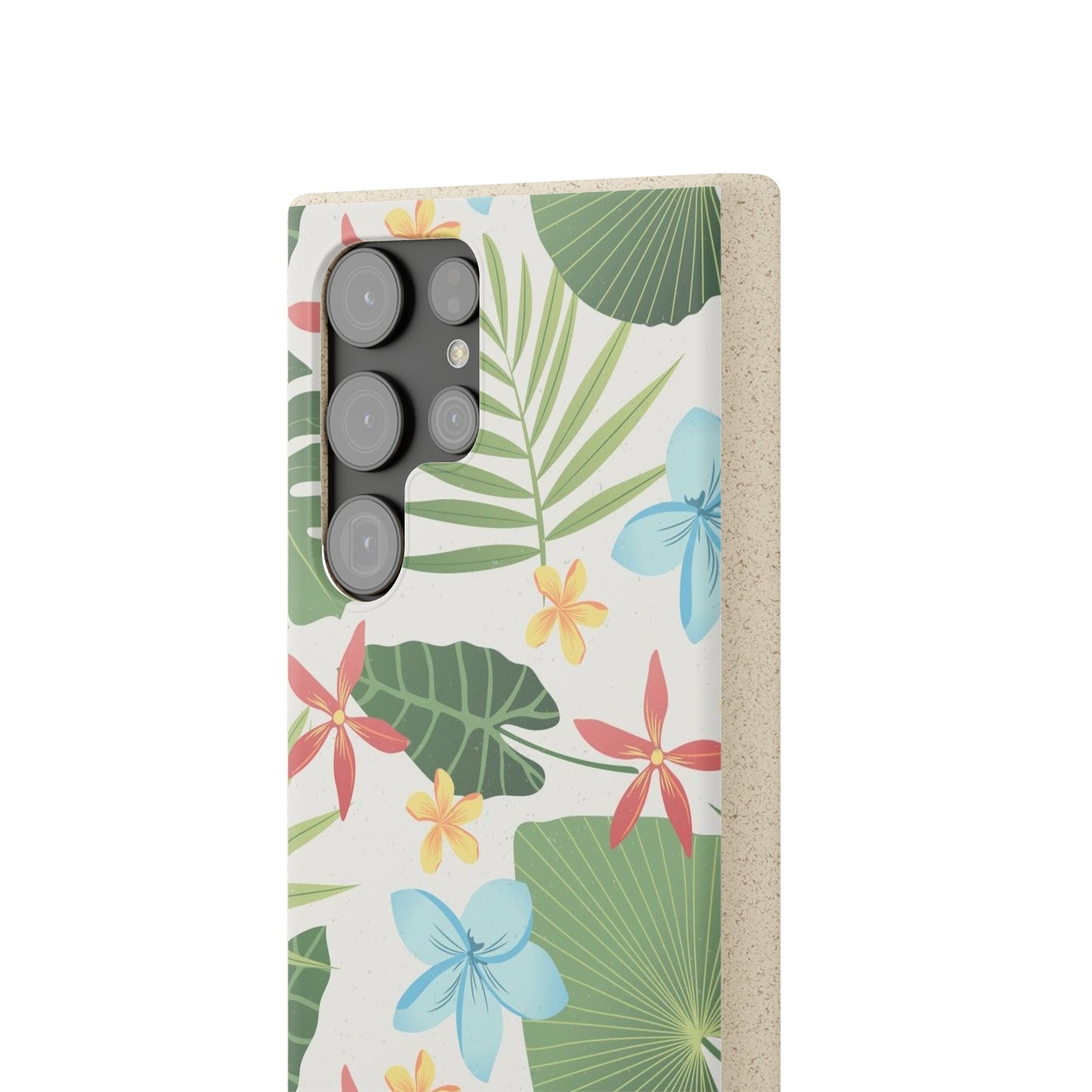 "Caribbean Leaf Carnival"  Eco Biodegradable Phone Cases - iPhone and Galaxy