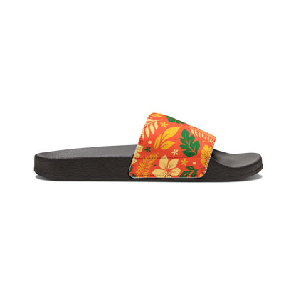 "Island Breeze Bouquet" Men's Beach Sandals