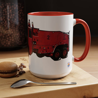 A/S 32 P-4 CFR Truck Fundraiser Coffee Mug by Island Vibes For Life