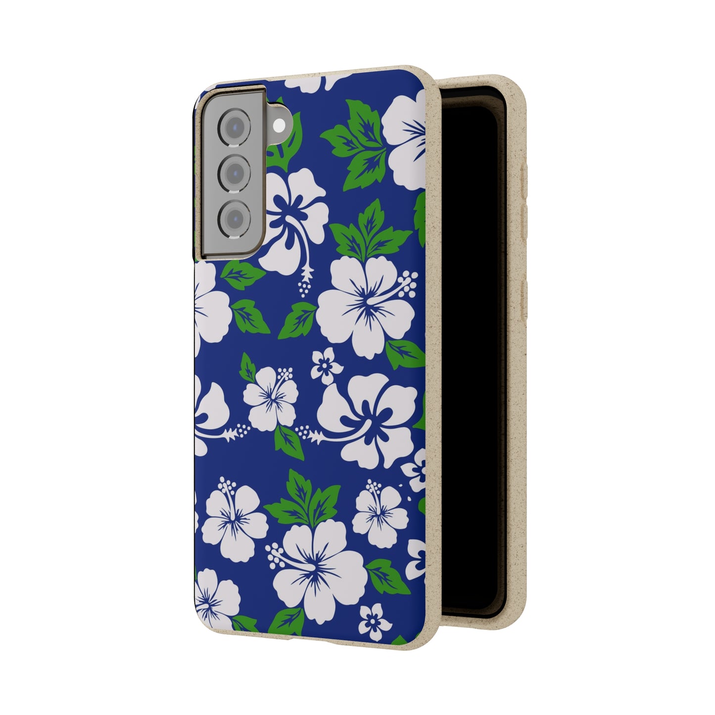 "Aloha Spirit Blooms" Biodegradable Cell Phone Cases iPhone an Galaxy!