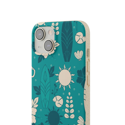 "Surf's Up, Dive Down" Eco Biodegradable Cases - iPhone and Galaxy