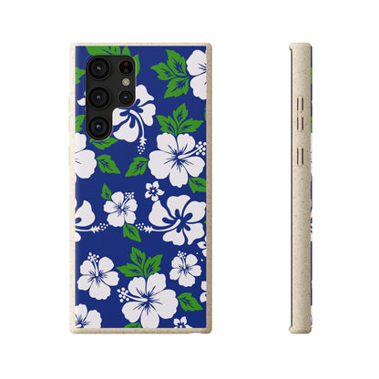 "Aloha Spirit Blooms" Biodegradable Cell Phone Cases iPhone an Galaxy!