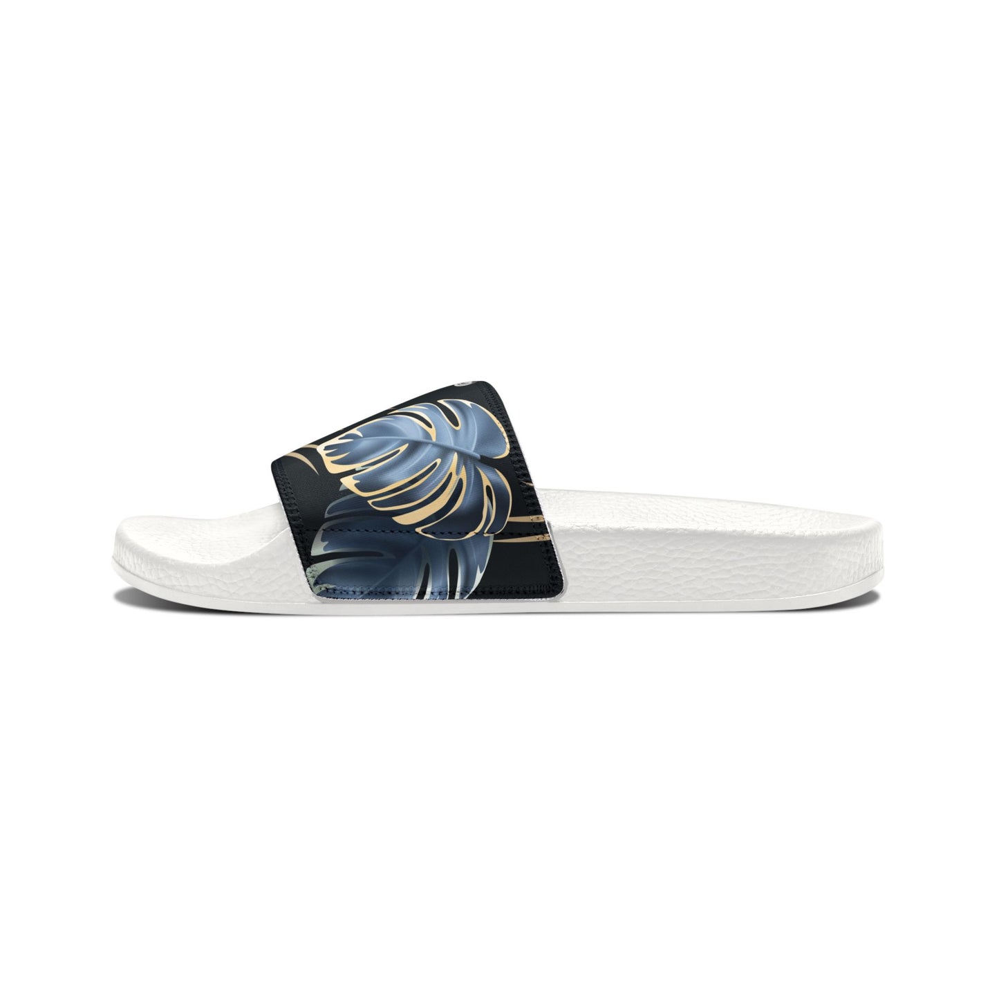 "Paradise Palms at Midnight" Women's Beach Sandals