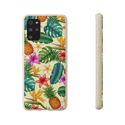 "Pineapple Infused" Eco Biodegradable Phone Cases -iPhone and Galaxy