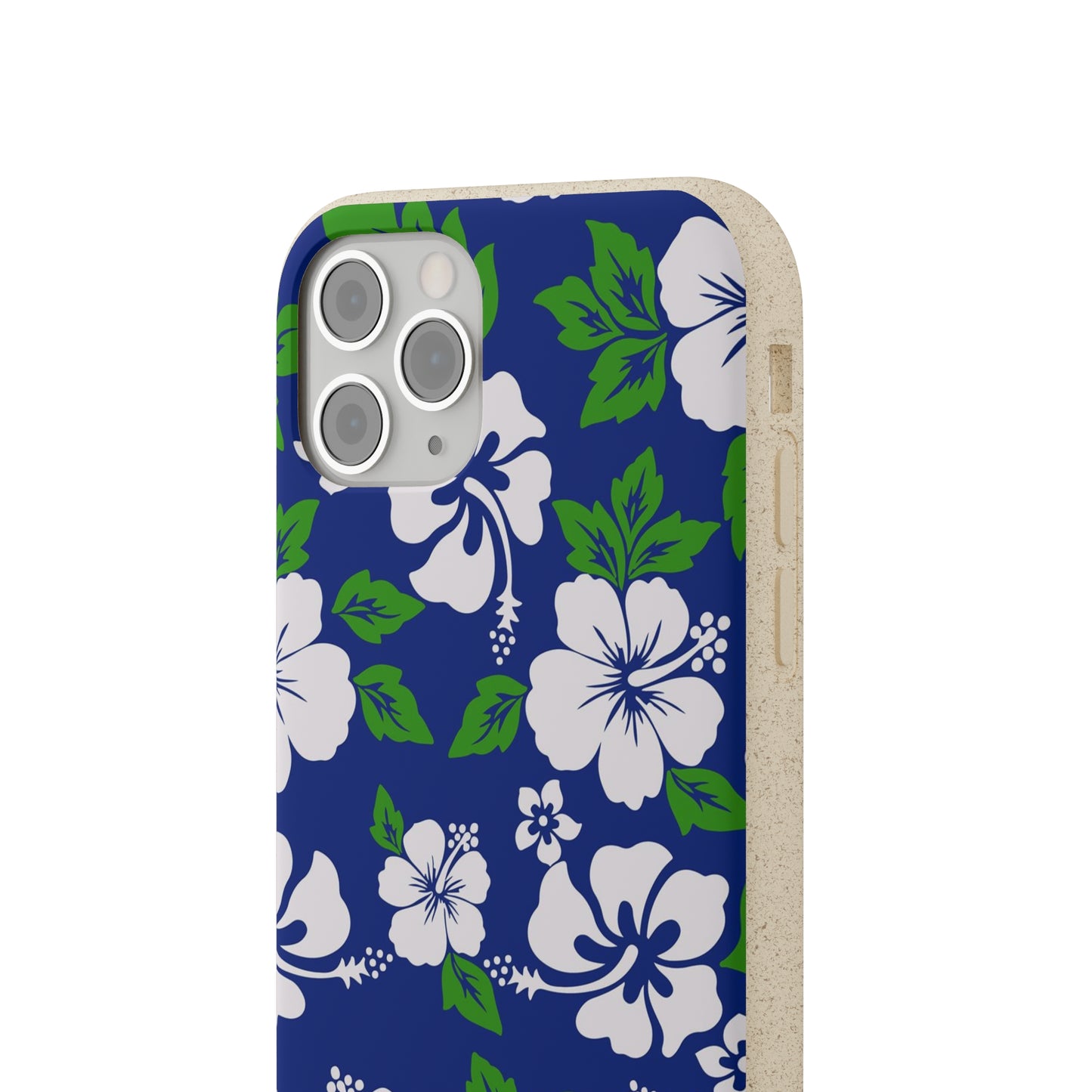 "Aloha Spirit Blooms" Biodegradable Cell Phone Cases iPhone an Galaxy!