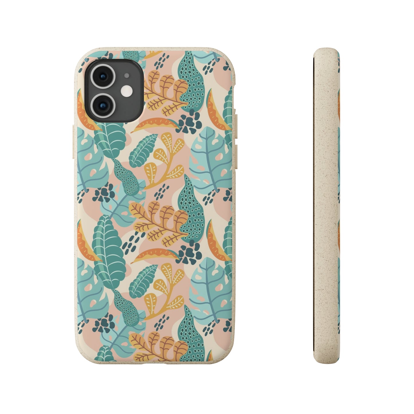 "Earthy Tropics Reverie" Eco Biodegradable Cases - iPhone and Galaxy