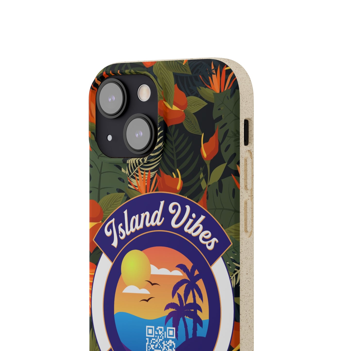 Island Vibes For Life Eco Biodegradable Phone Cases