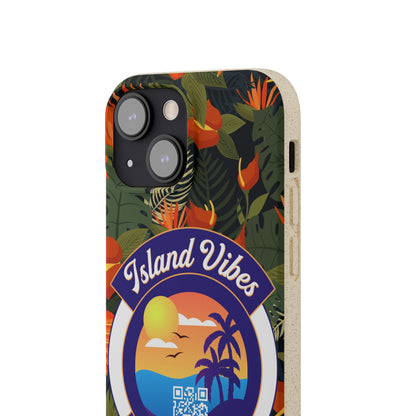 Island Vibes For Life Eco Biodegradable Phone Cases