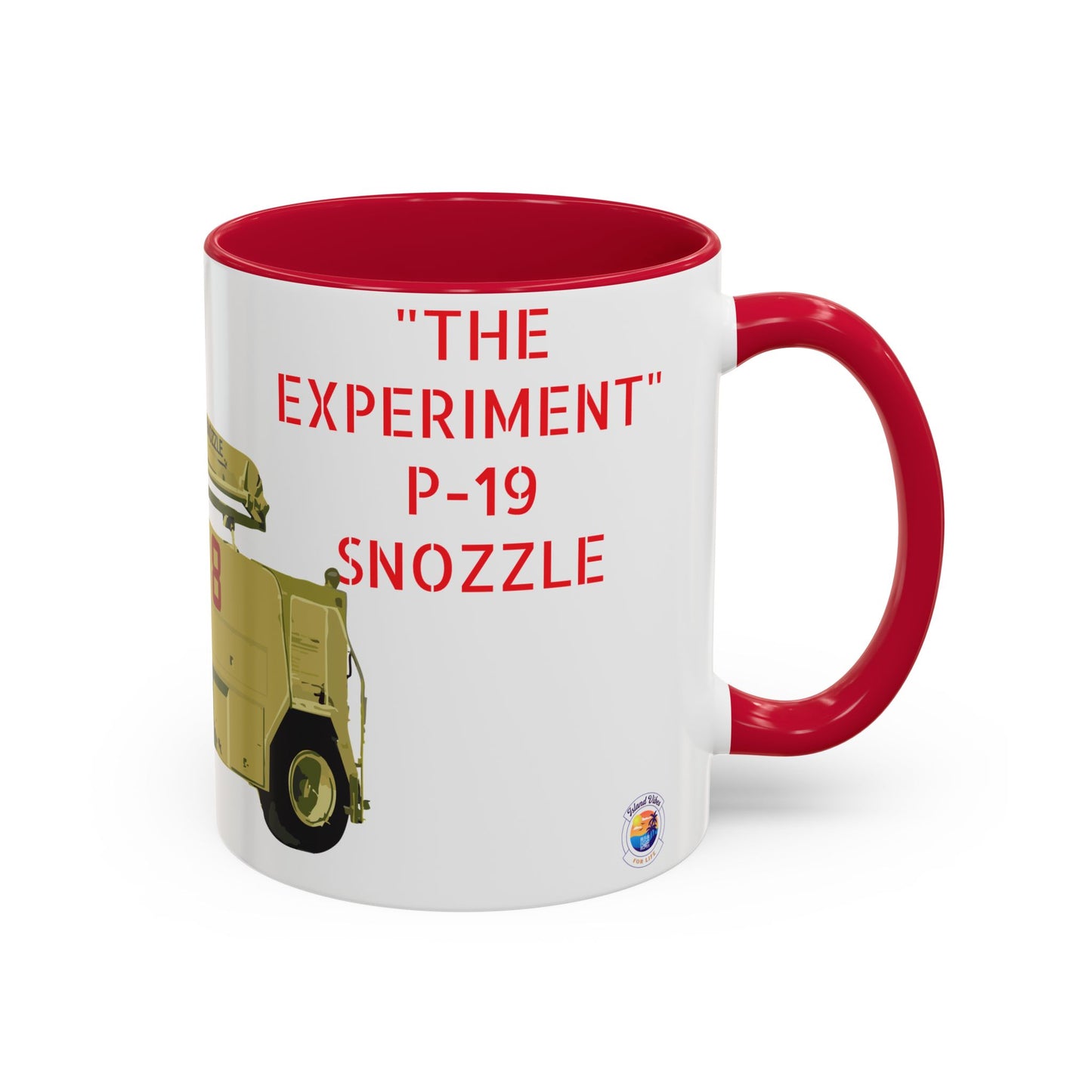 P-19 Experimental “Snozzle Test Rig” Crash Fire Rescue Coffee Mug by Island Vibes For Life