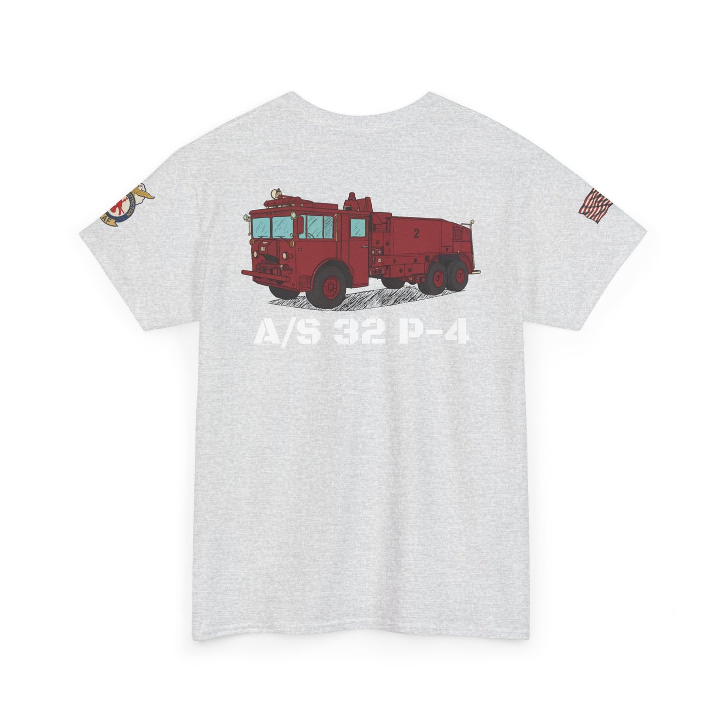 A/S 32 P-4 CFR Truck Fundraiser Tee by Island Vibes For Life