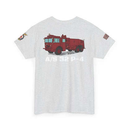 A/S 32 P-4 CFR Truck Fundraiser Tee by Island Vibes For Life