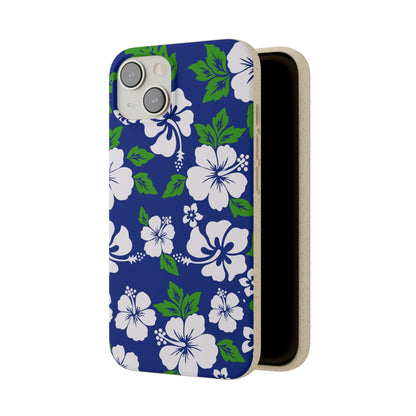 "Aloha Spirit Blooms" Biodegradable Cell Phone Cases iPhone an Galaxy!