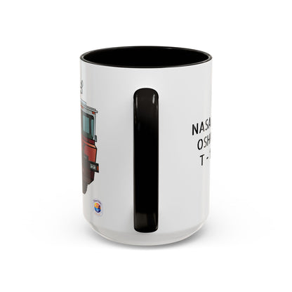 NASA / USAF Oshkosh T-1500 Crash Fire Rescue Coffee Mug by Island Vibes For Life