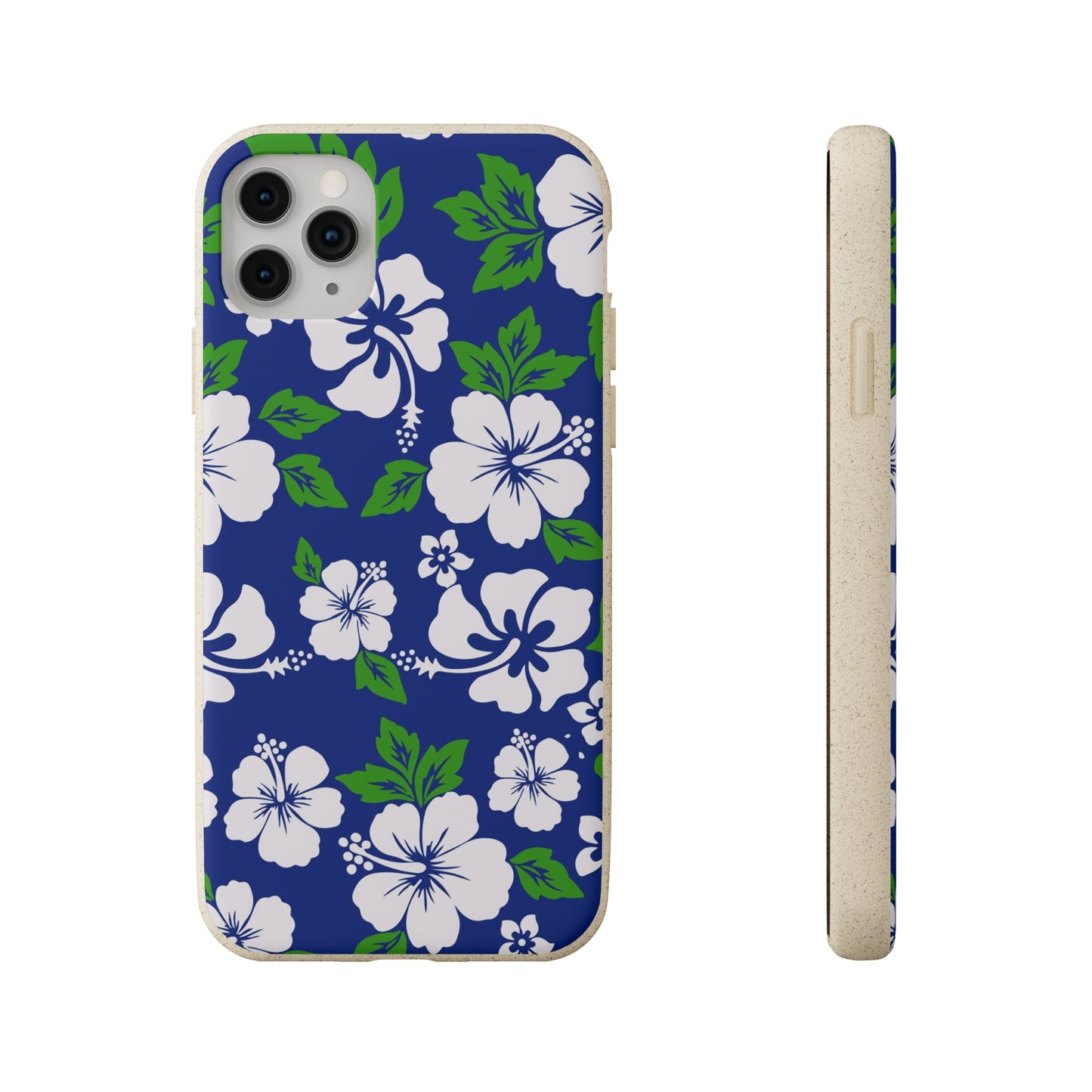 "Aloha Spirit Blooms" Biodegradable Cell Phone Cases iPhone an Galaxy!