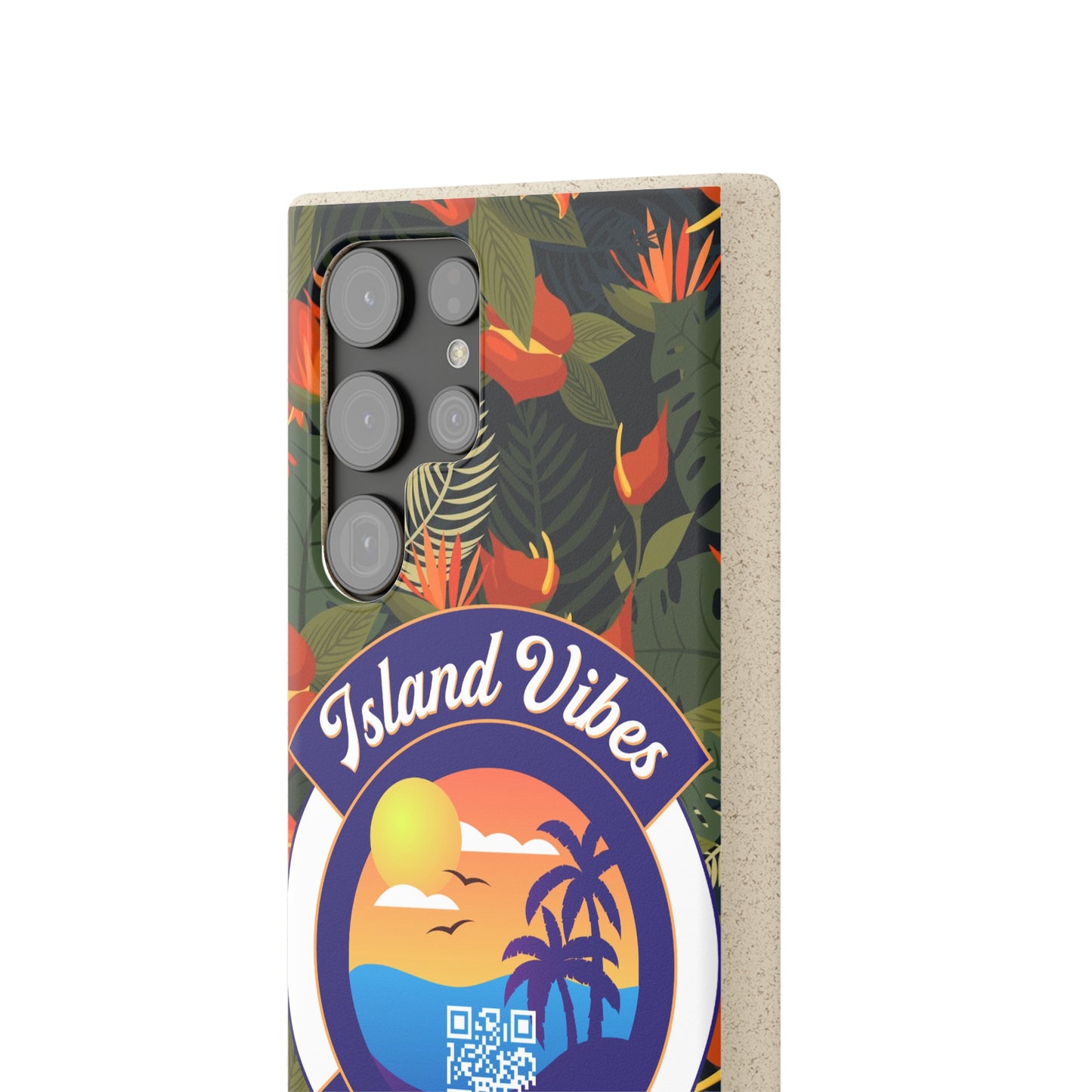 Island Vibes For Life Eco Biodegradable Phone Cases