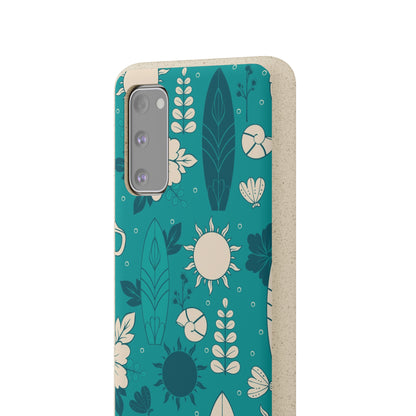 "Surf's Up, Dive Down" Eco Biodegradable Cases - iPhone and Galaxy