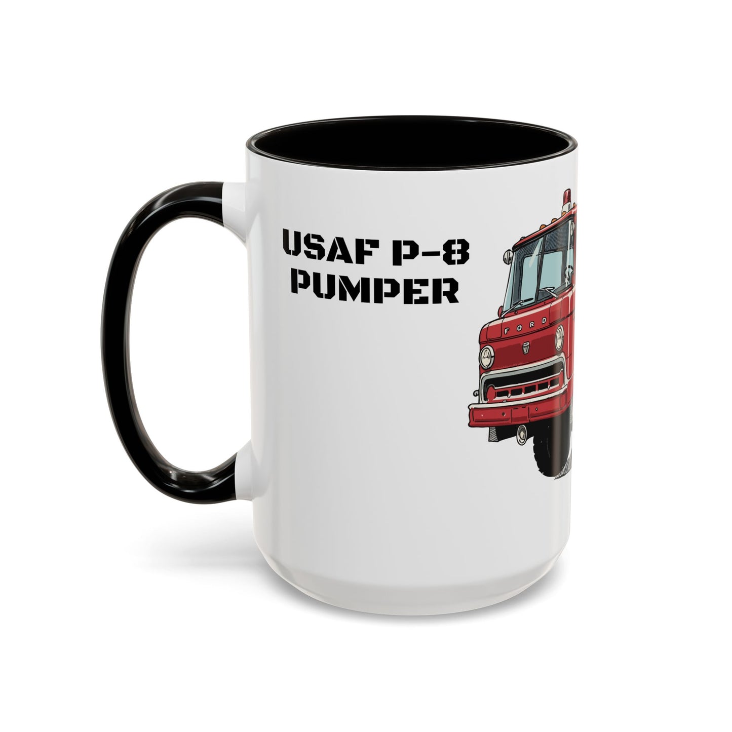 P-8 Pumper  Fundraiser Coffee Mug by Island Vibes For Life
