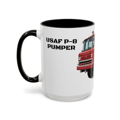 P-8 Pumper  Fundraiser Coffee Mug by Island Vibes For Life