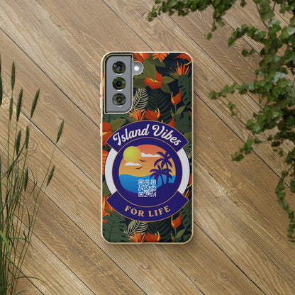 Island Vibes For Life Eco Biodegradable Phone Cases