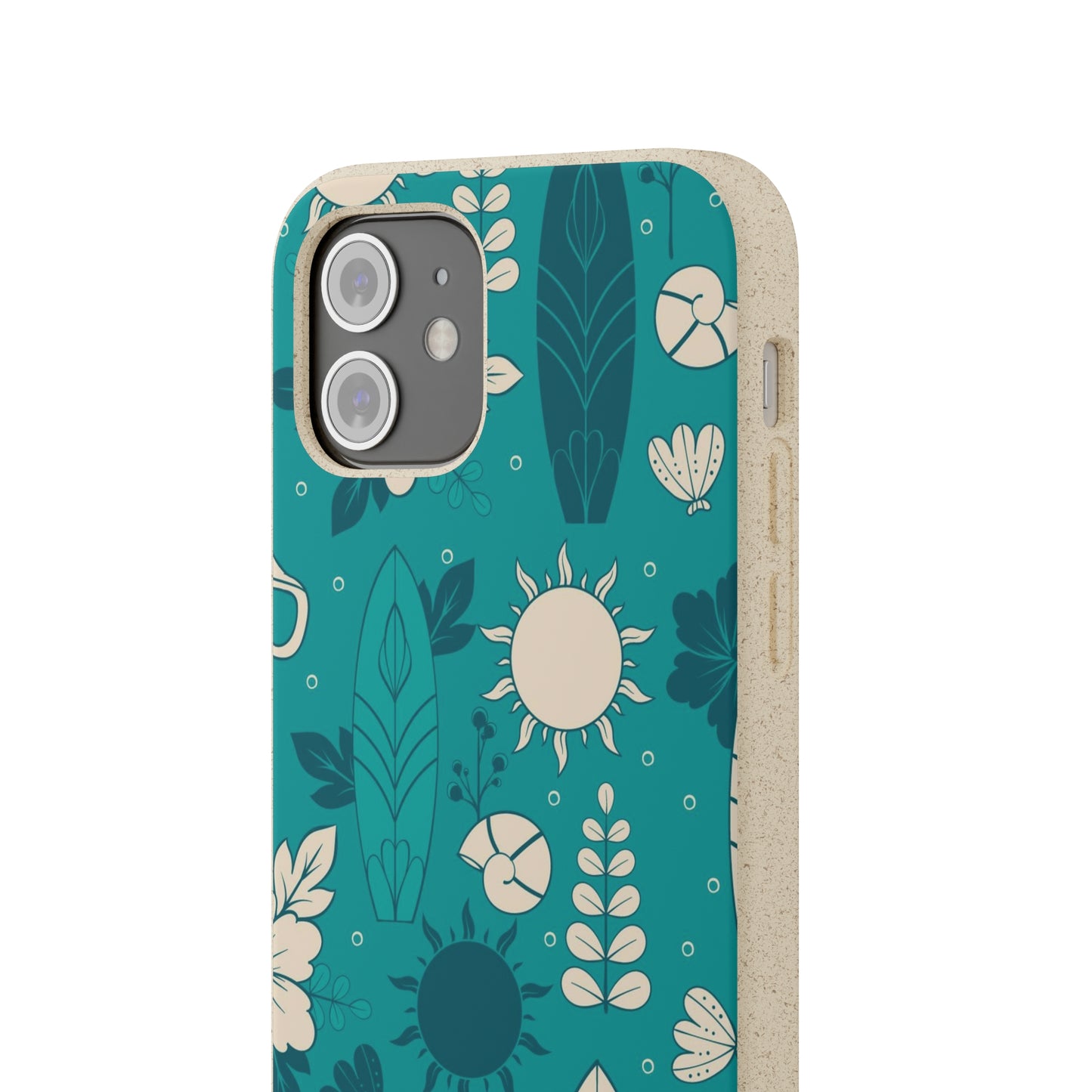 "Surf's Up, Dive Down" Eco Biodegradable Cases - iPhone and Galaxy