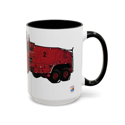 A/S 32 P-4 CFR Truck Fundraiser Coffee Mug by Island Vibes For Life
