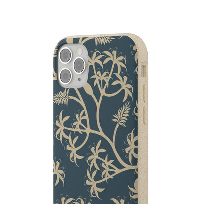 "Earthy Bluescape Oasis" Eco Biodegradable Cases - iPhone and Galaxy