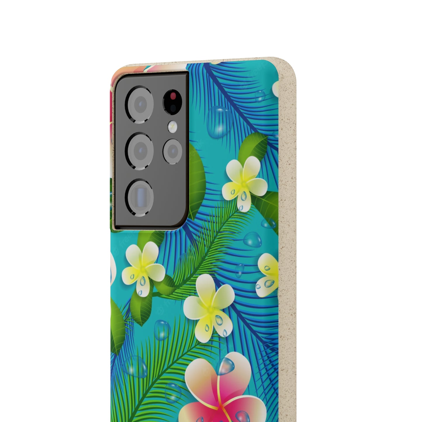 "Lush Jungle"  Eco Biodegradable Phone Cases - iPhone and Galaxy