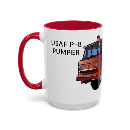 P-8 Pumper Coffee Mug by Island Vibes For Life