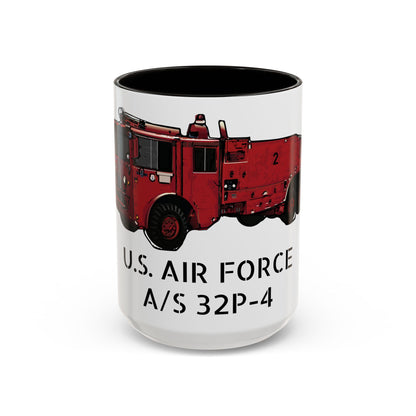 A/S 34 P-4 ARFF Coffee Mug by Island Vibes For Life