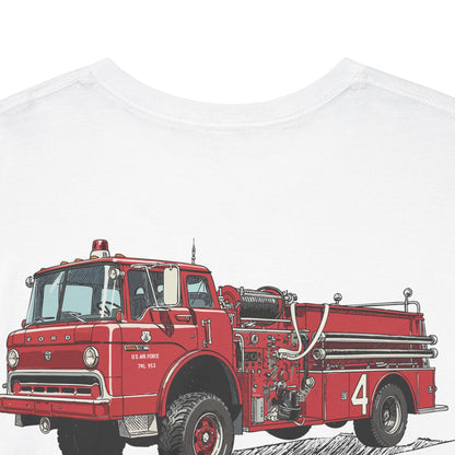 P-8 CFR Truck Fundraiser Tee by Island Vibes For Life