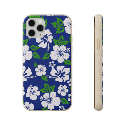 "Aloha Spirit Blooms" Biodegradable Cell Phone Cases iPhone an Galaxy!