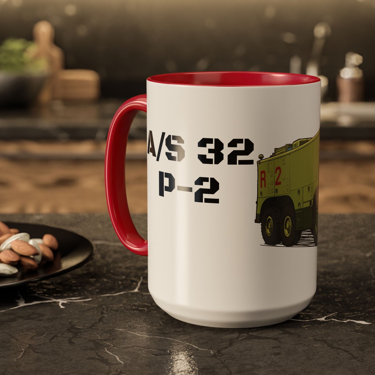 A/S 32 P-19 CFR Truck Fundraiser Coffee Mug by Island Vibes For Life