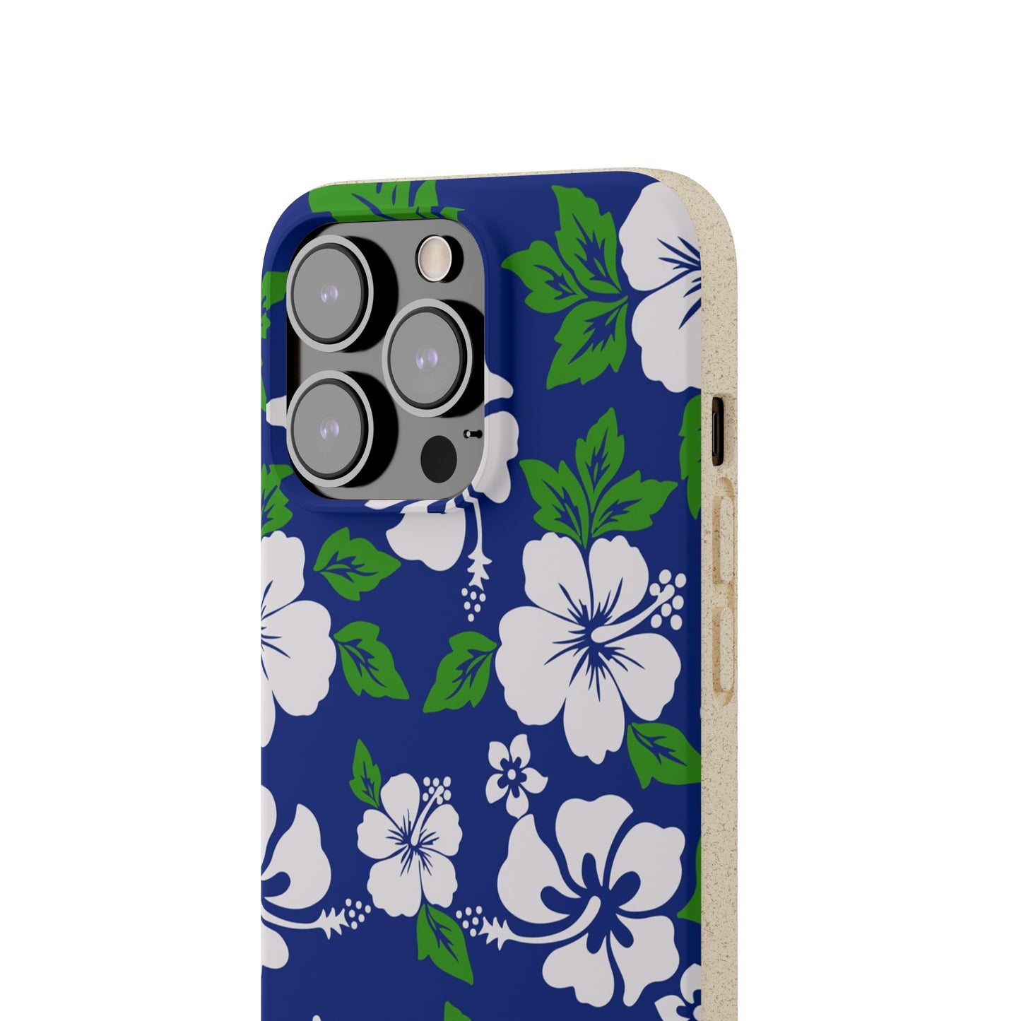 "Aloha Spirit Blooms" Biodegradable Cell Phone Cases iPhone an Galaxy!