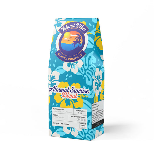 Almond Sunrise Coffee Blend (Medium Roast)