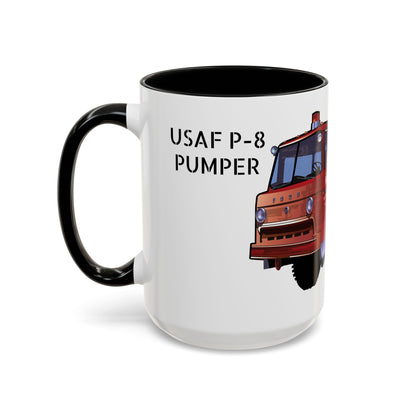 P-8 Pumper Coffee Mug by Island Vibes For Life