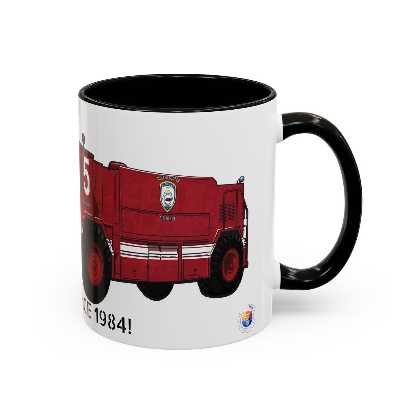 A/S 32 P-19 Crash Fire Rescue Coffee Mug by Island Vibes For Life