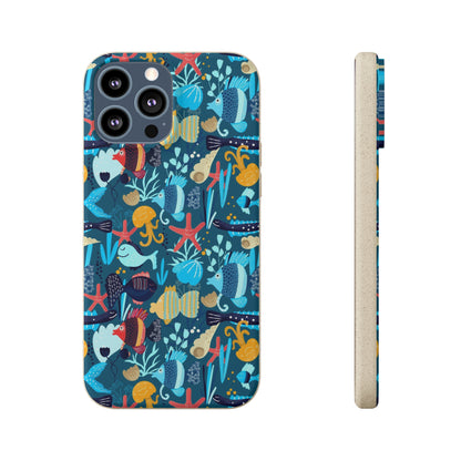 "Aqua Wonderland" Eco Biodegradable Cases - iPhone and Galaxy