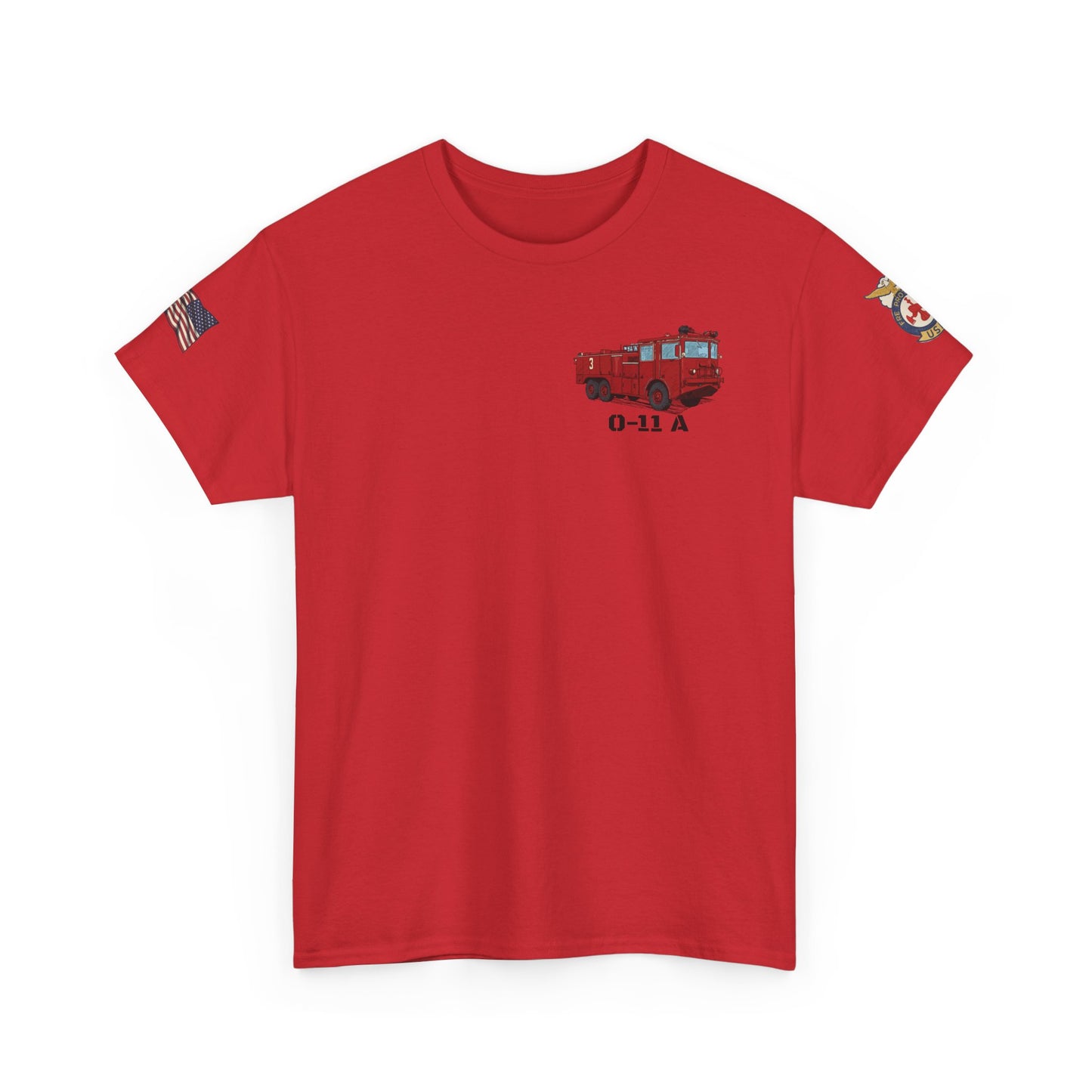 O-11A CFR Truck Fundraiser Tee by Island Vibes For Life