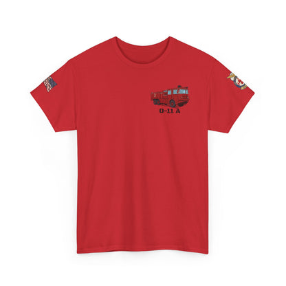 O-11A CFR Truck Fundraiser Tee by Island Vibes For Life