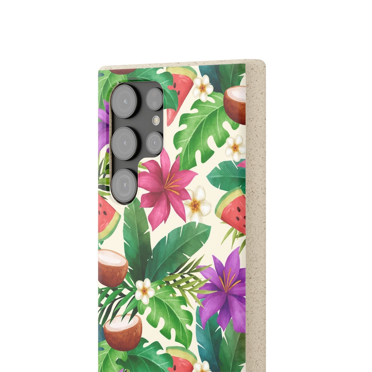 "Exotic Fruit Blossom" Eco Biodegradable Cases - iPhone and Galaxy