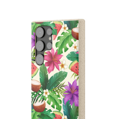 "Exotic Fruit Blossom" Eco Biodegradable Cases - iPhone and Galaxy