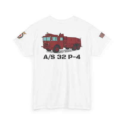 A/S 32 P-4 CFR Truck Fundraiser Tee by Island Vibes For Life